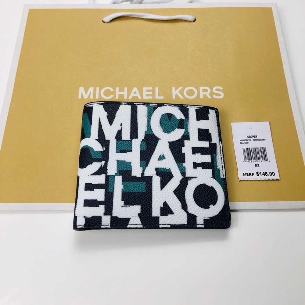 ❤️Michael Kors Cooper Billfold Men’s Wallet❤️
